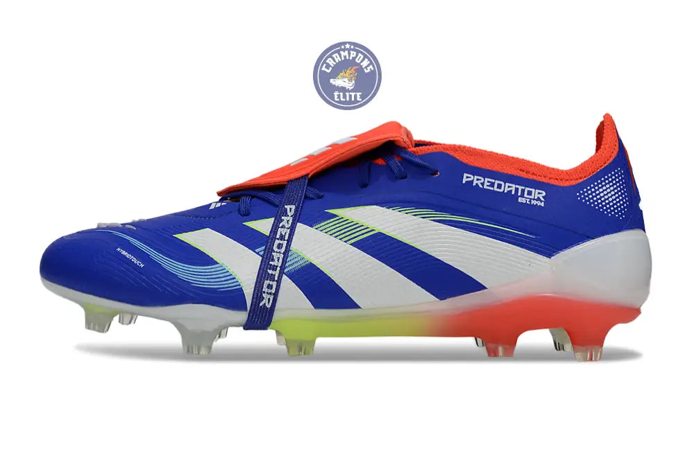 Predator 25 Tongue FG - Bleu/Blanc/Jaune/Rouge