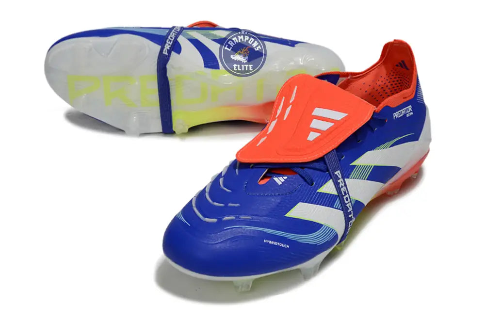Predator 25 Tongue FG - Bleu/Blanc/Jaune/Rouge