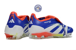 Image of Predator 25 Tongue FG - Bleu/Blanc/Jaune/Rouge