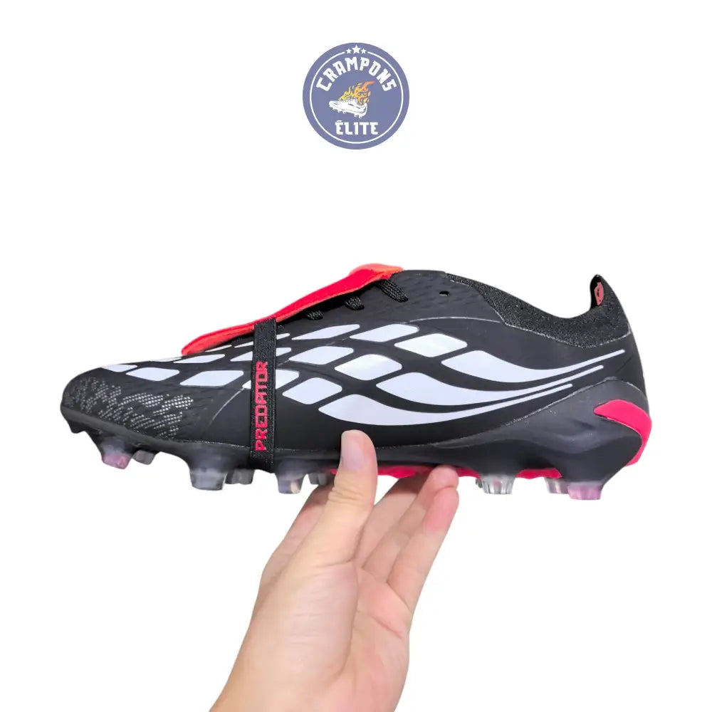 Image of PREDATOR 26 Tongue FG Noir/Rouge/Blanc