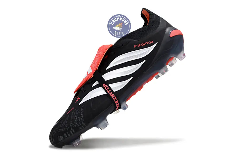 Image of PREDATOR 26 Tongue FG - Noir/Rouge/Blanc