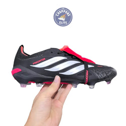 Image of PREDATOR 26 Tongue FG Noir/Rouge/Blanc