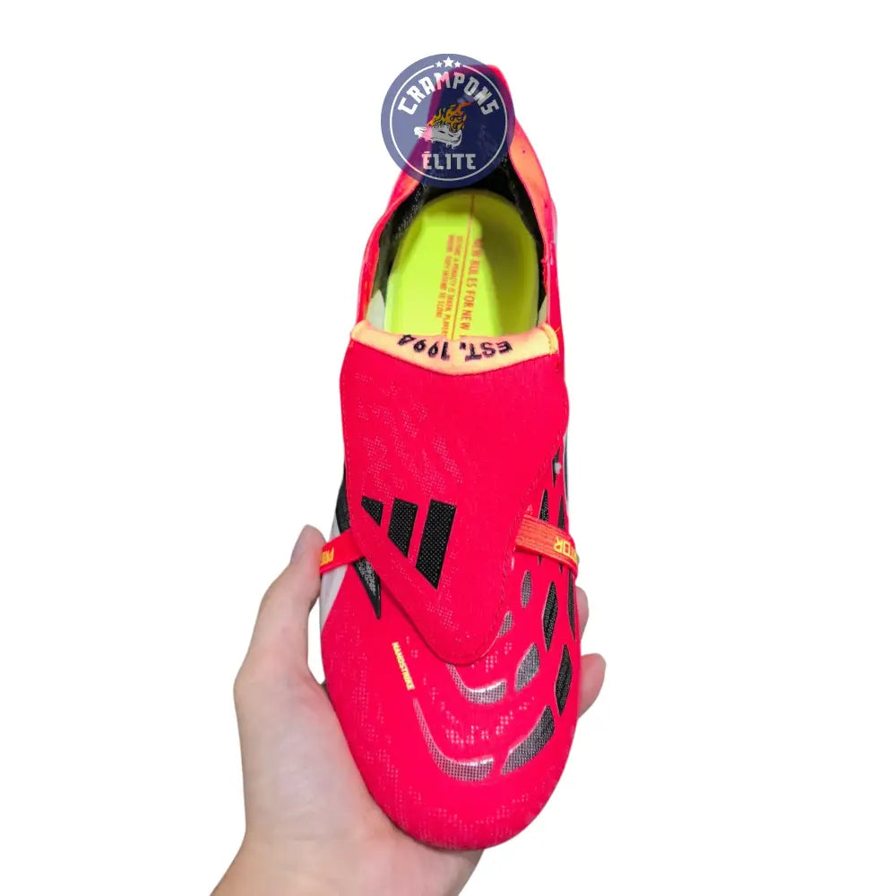 Image of PREDATOR 26 Tongue FG Rouge/Blanc