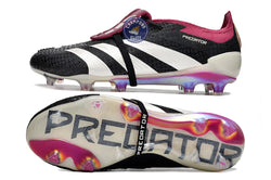 Image of Predator 30 Elite Foldover Tongue FG ’30th Anniversary’ - Noir/Bordeaux/Blanc