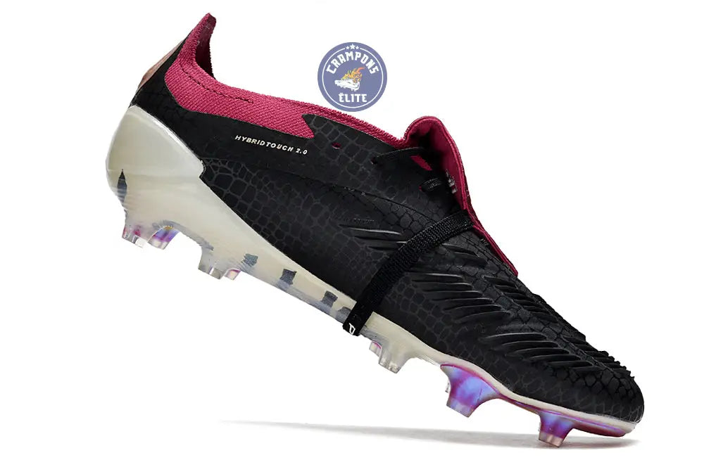 Image of Predator 30 Elite Foldover Tongue FG ’30th Anniversary’ - Noir/Bordeaux/Blanc