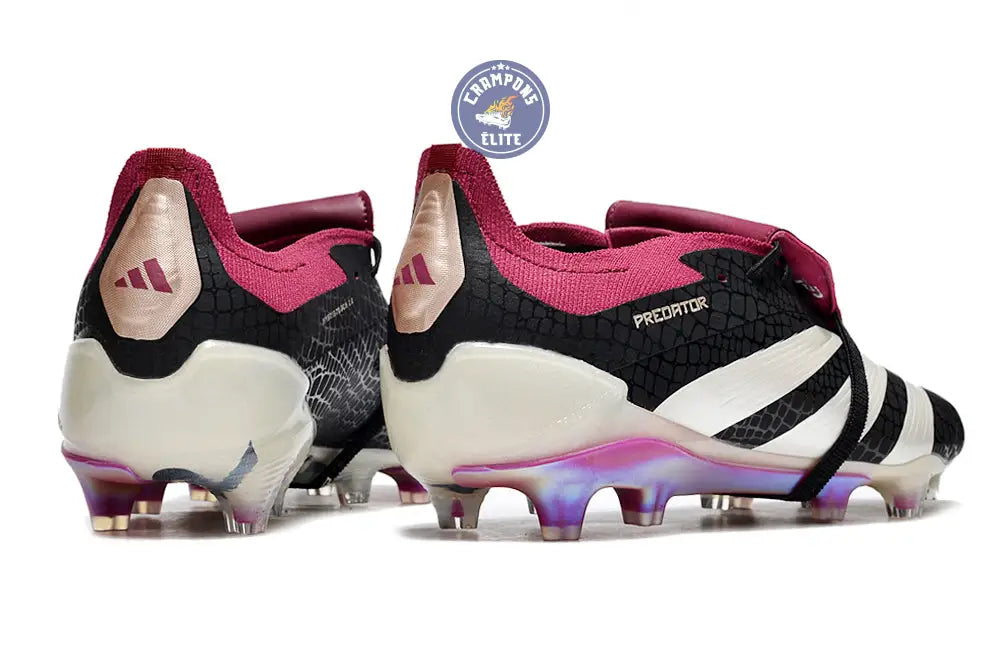 Image of Predator 30 Elite Foldover Tongue FG ’30th Anniversary’ - Noir/Bordeaux/Blanc