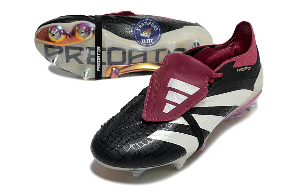 Predator 30 SG - Noir/Blanc/Legacy Burgundy ÉDITION LIMITÉE
