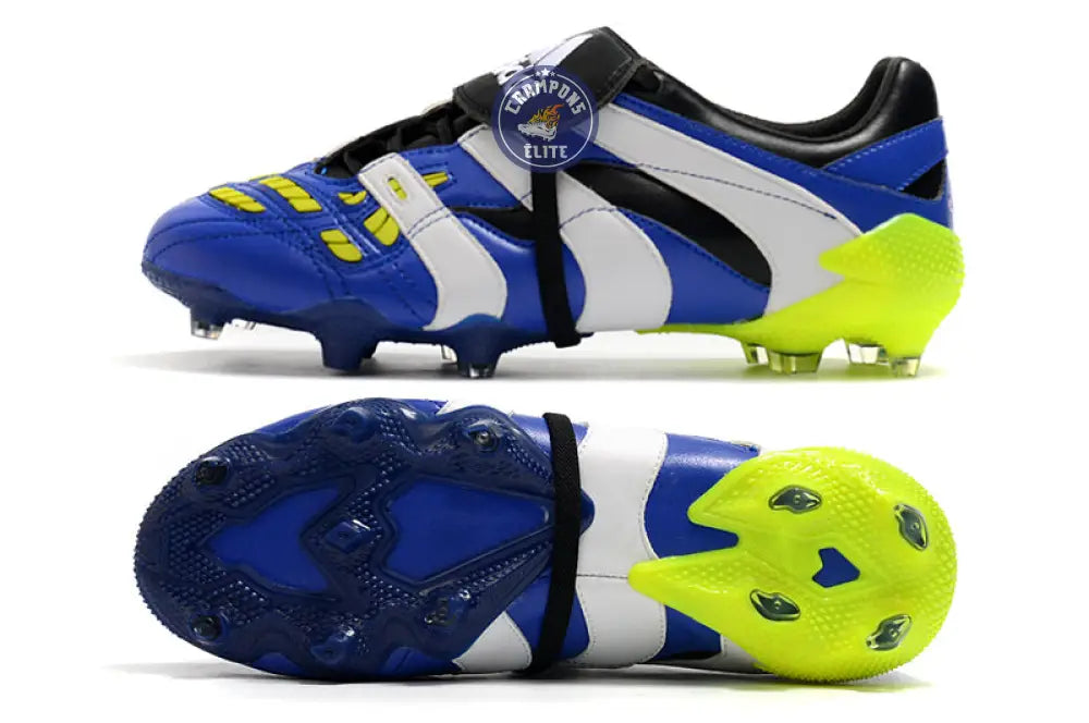 Predator Accelator - Bleu/Blanc/Jaune/Noir