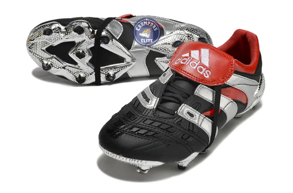 Predator Accelator - Noir/Argent/Rouge