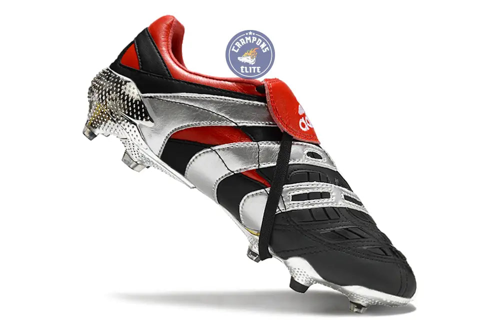 Image of Predator Accelator - Noir/Argent/Rouge