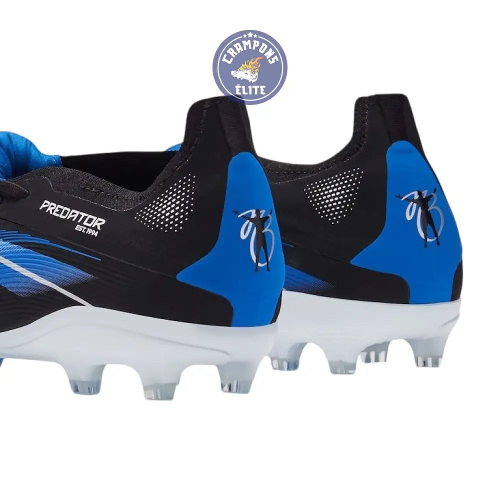 PREDATOR ELITE FOLD-OVER TONGUE FG JUDE BELLINGHAM - NOIR/BLANC/BLEU
