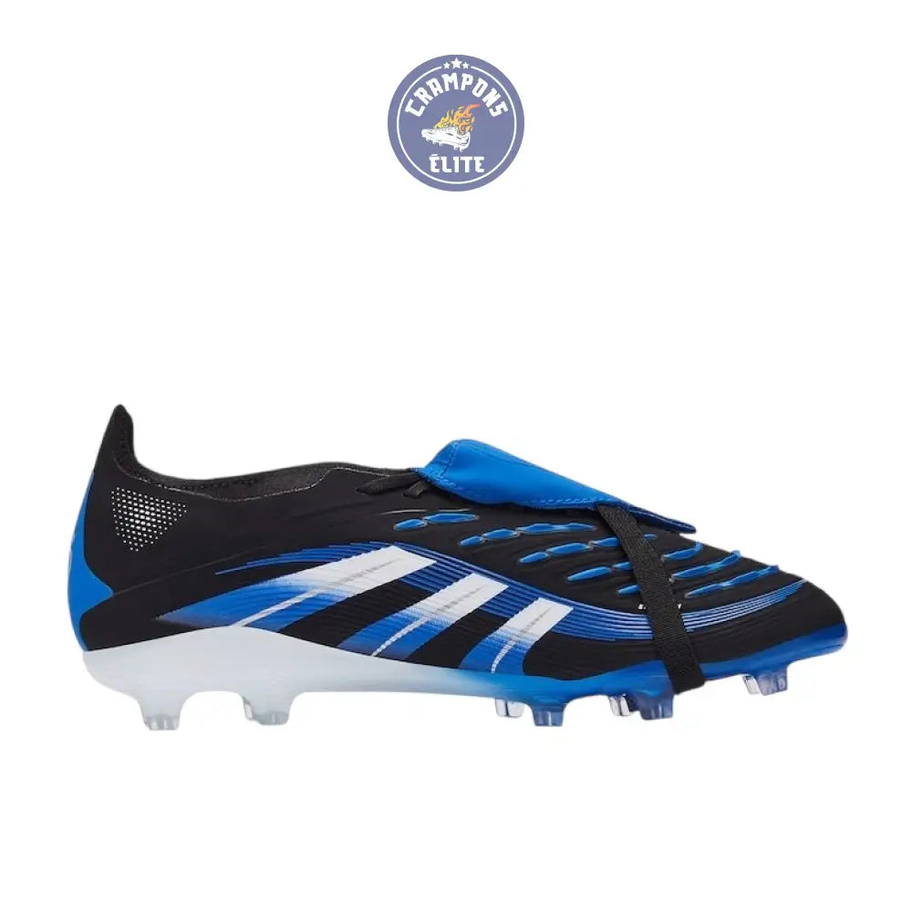 Image of PREDATOR ELITE FOLD-OVER TONGUE FG JUDE BELLINGHAM - NOIR/BLANC/BLEU