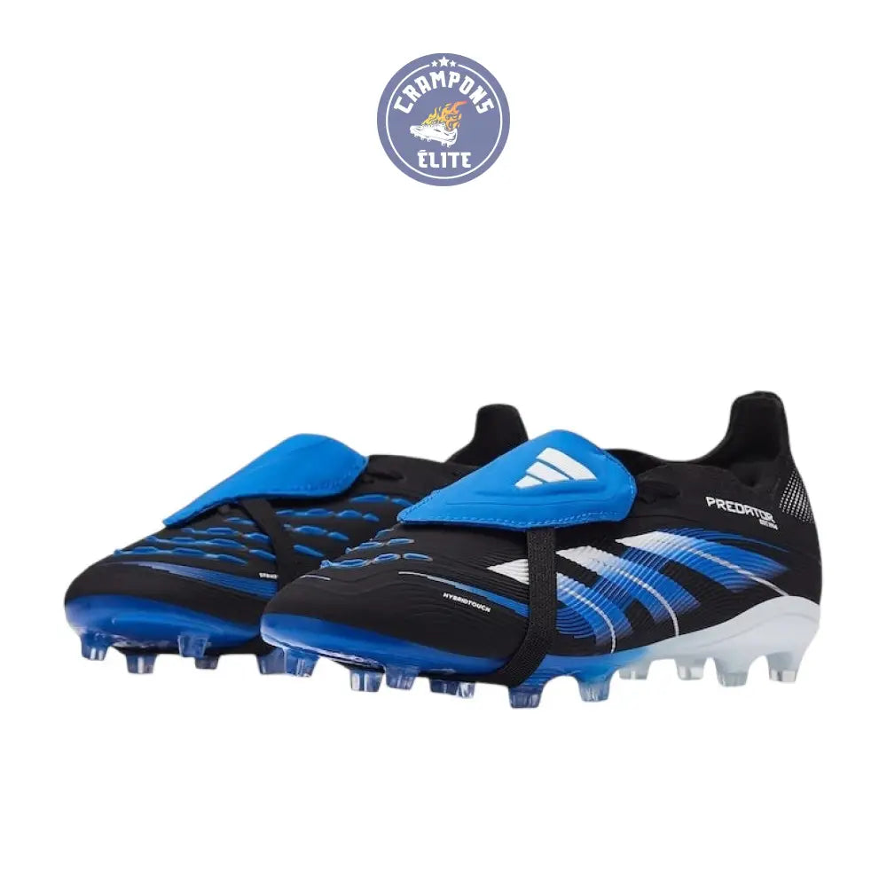 Image of PREDATOR ELITE FOLD-OVER TONGUE FG JUDE BELLINGHAM - NOIR/BLANC/BLEU