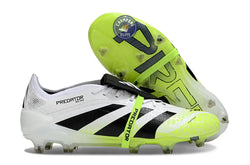 Image of Predator Elite Fold-over Tongue FG Radiant Blaze - Blanc/Noir/Vert