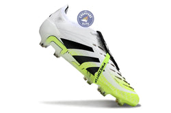 Image of Predator Elite Fold-over Tongue FG Radiant Blaze - Blanc/Noir/Vert
