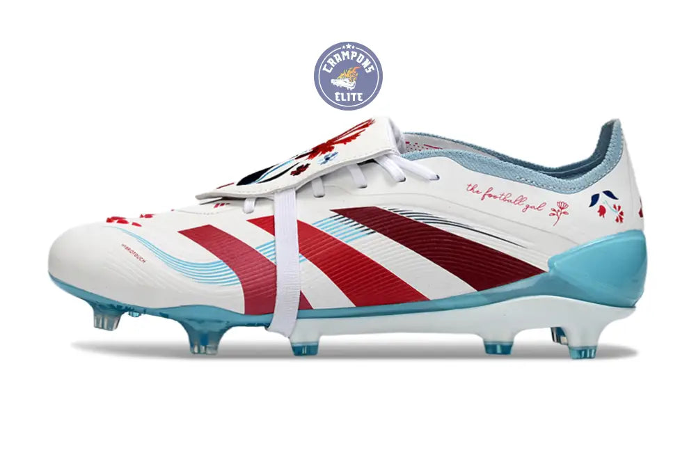 PREDATOR ELITE FOLD-OVER TONGUE FG THE FOOTBALL GAL