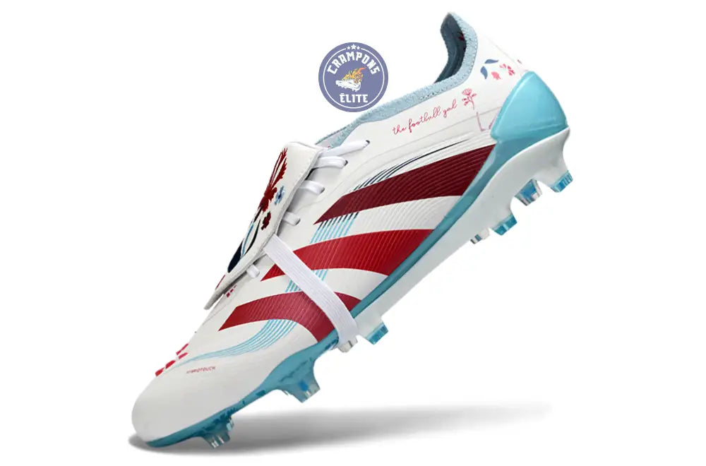 PREDATOR ELITE FOLD-OVER TONGUE FG THE FOOTBALL GAL