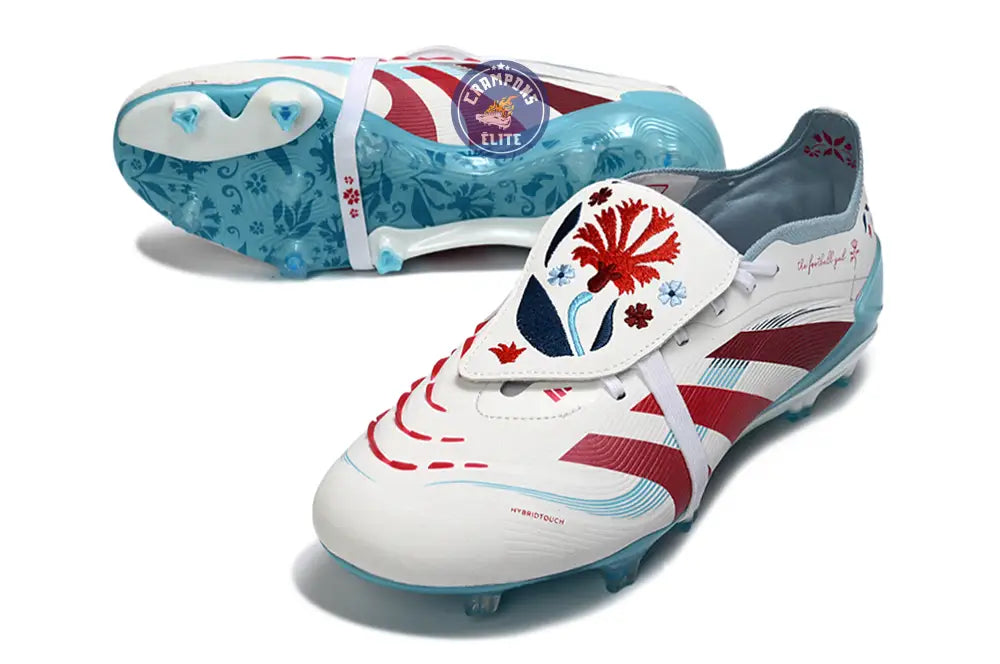 PREDATOR ELITE FOLD-OVER TONGUE FG THE FOOTBALL GAL