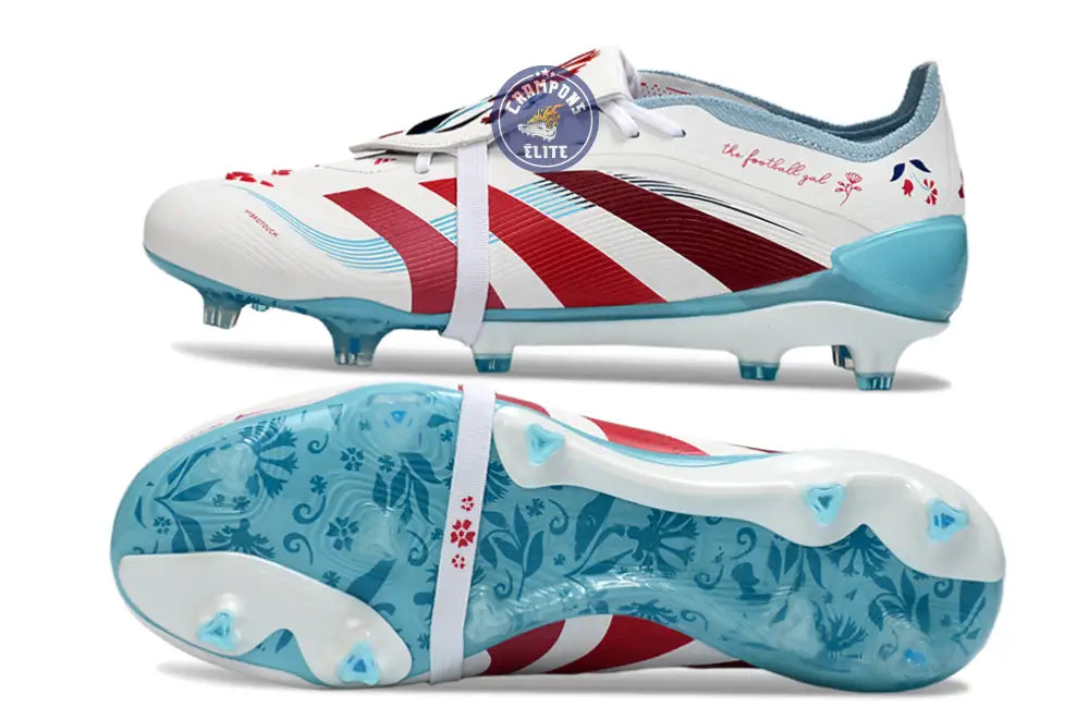 PREDATOR ELITE FOLD-OVER TONGUE FG THE FOOTBALL GAL