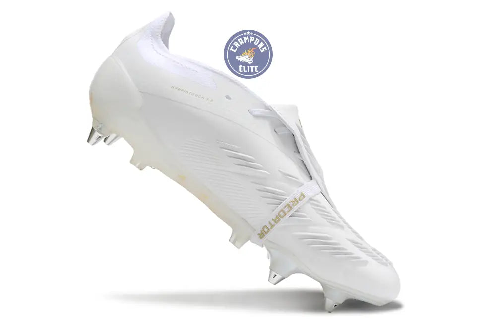 Image of Predator Elite Fold-over Tongue SG Day Spark - Blanc/Doré/Blanc