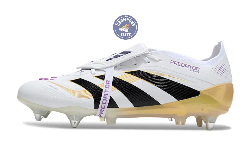 Image of Predator Elite Fold-over Tongue SG Road to Glory - Blanc/Noir/Doré