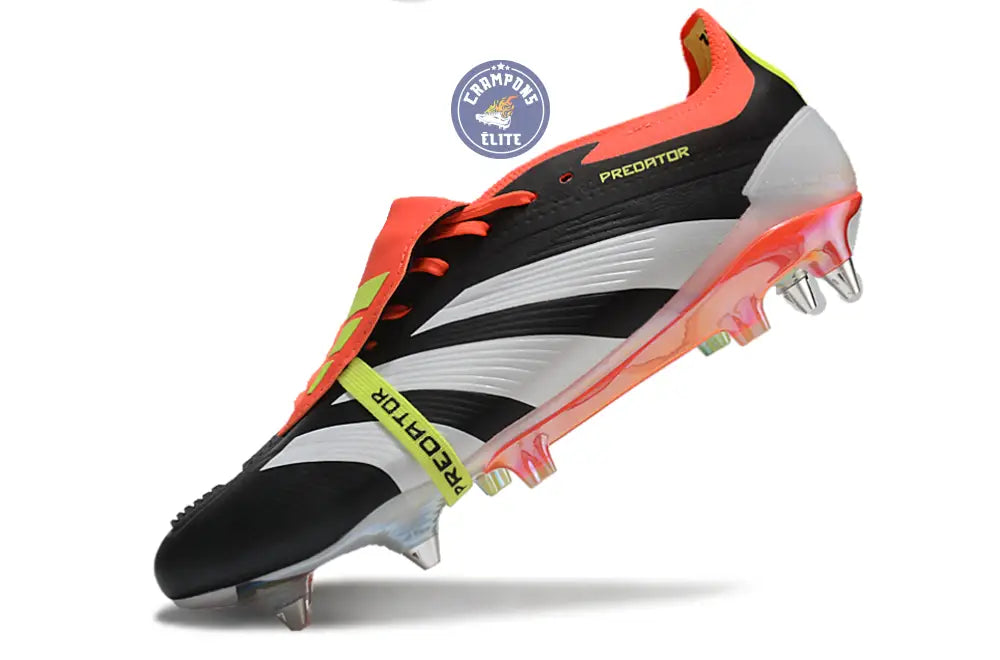 Image of Predator Elite Fold-over Tongue SG Solar Energy - Noir/Blanc/Rouge