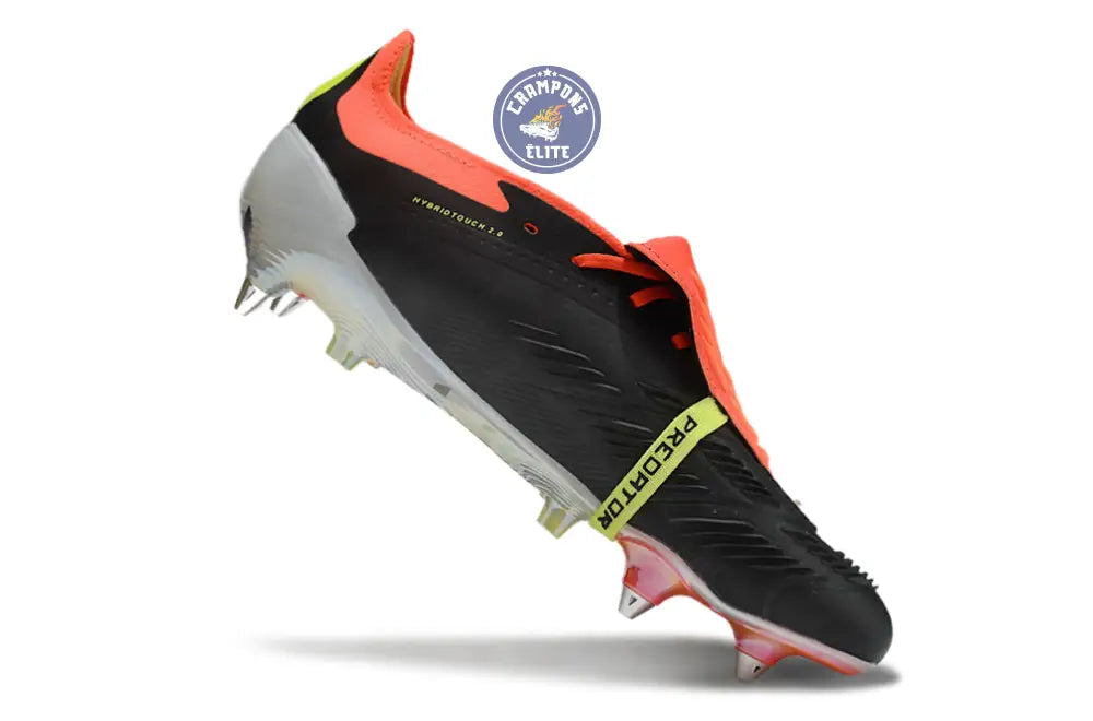 Image of Predator Elite Fold-over Tongue SG Solar Energy - Noir/Blanc/Rouge