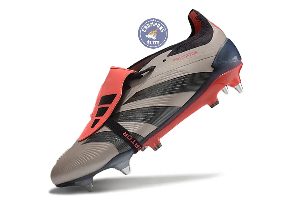 Image of Predator Elite Fold-over Tongue SG Vivid Horizon - Argenté/Aurora Black/Turbo