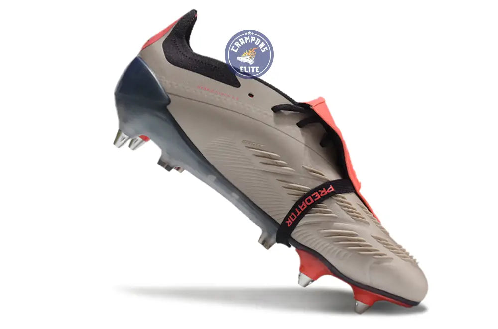 Predator Elite Fold-over Tongue SG Vivid Horizon - Argenté/Aurora Black/Turbo