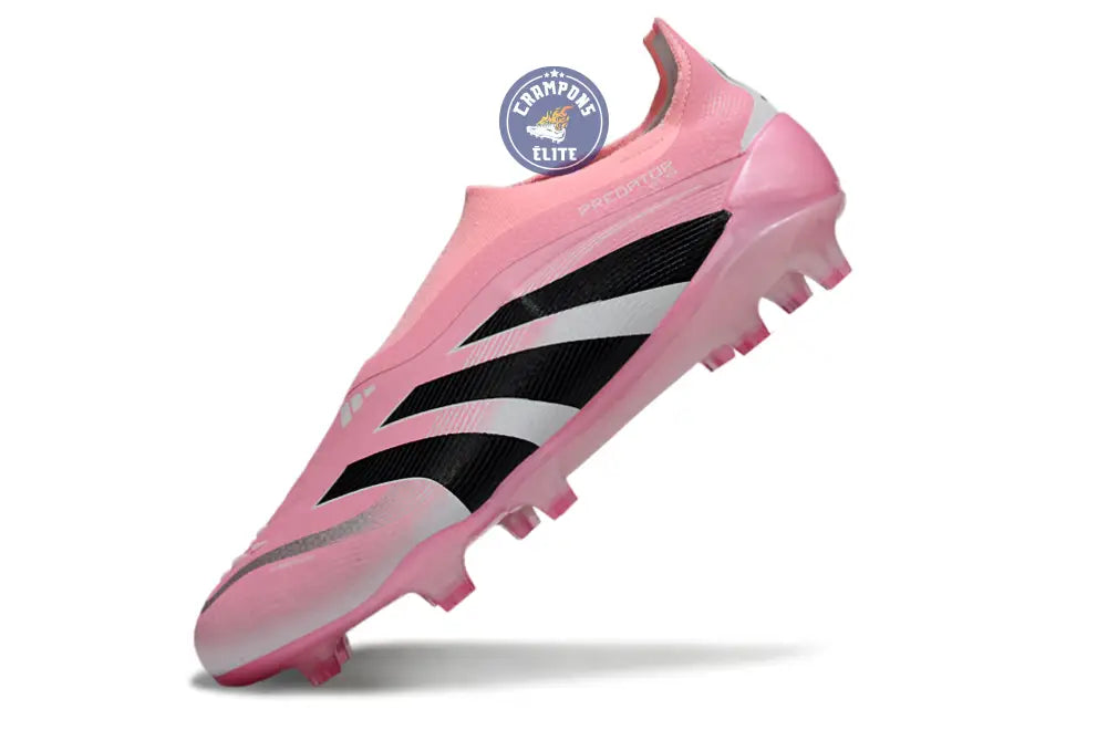 Image of Predator Elite Laceless FG Beckham - Rose