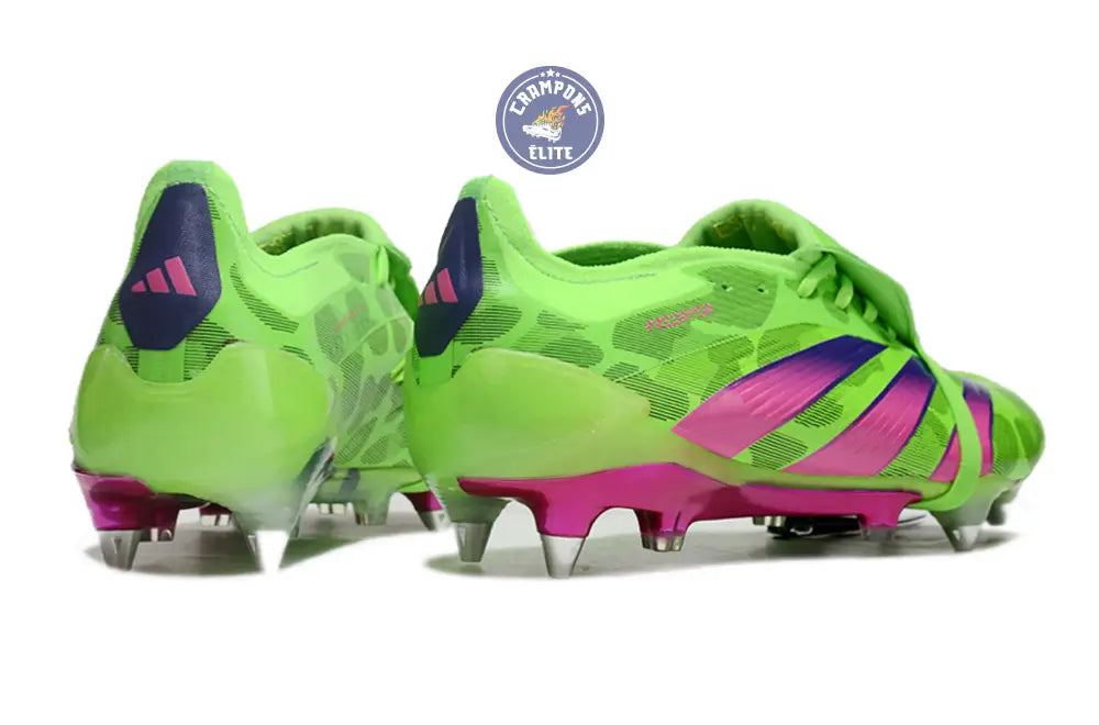 Image of Predator Elite SG Generation Pred - Vert/Rose/Lucid Lemon ÉDITION LIMITÉE