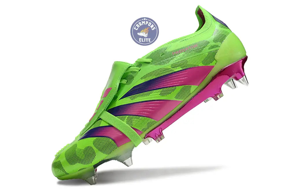 Image of Predator Elite SG Generation Pred - Vert/Rose/Lucid Lemon ÉDITION LIMITÉE