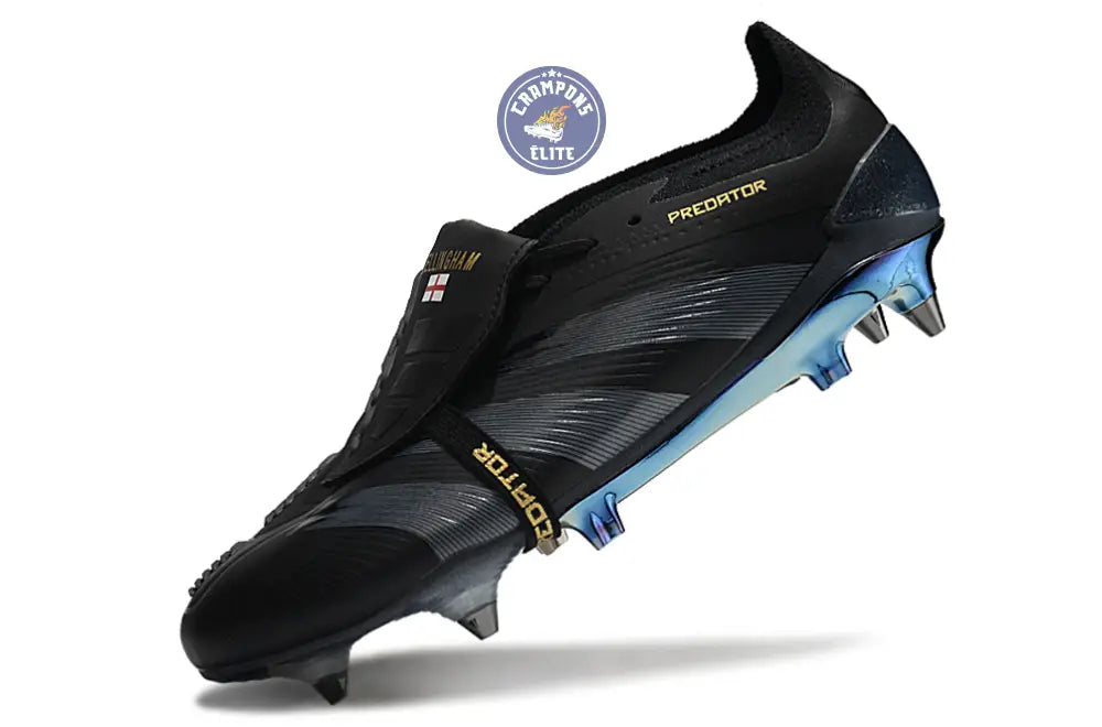 Image of Predator Elite SG - Noir/Argent/Or