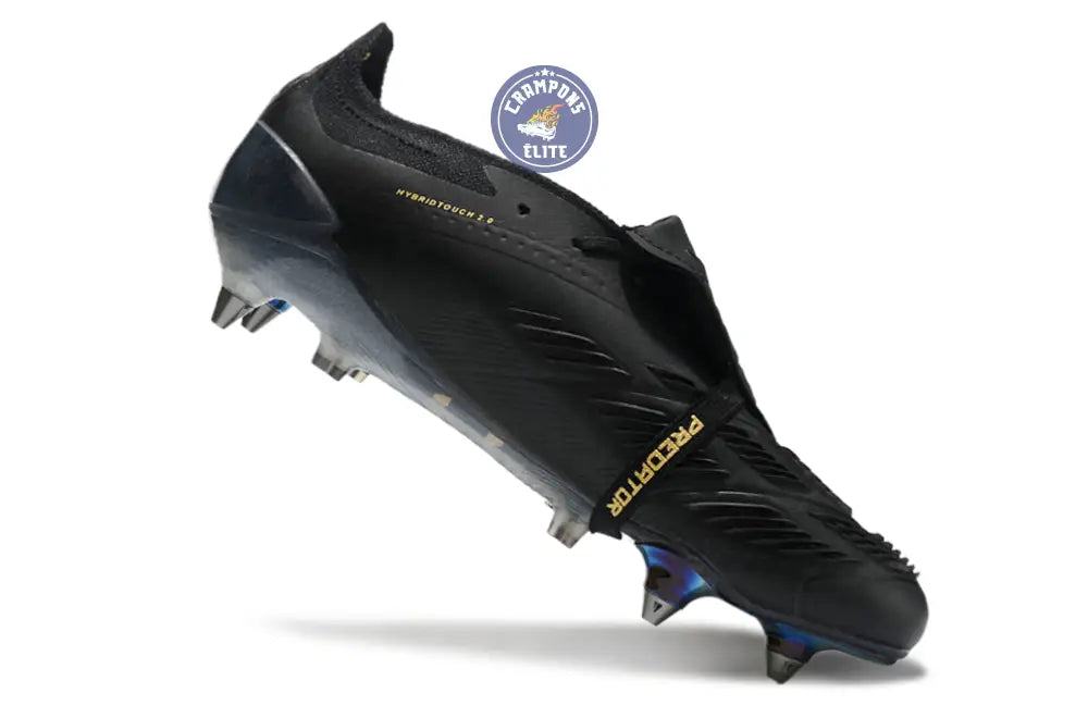 Image of Predator Elite SG - Noir/Bleu/Doré