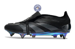 Image of Predator Elite SG - Noir/Bleu/Doré