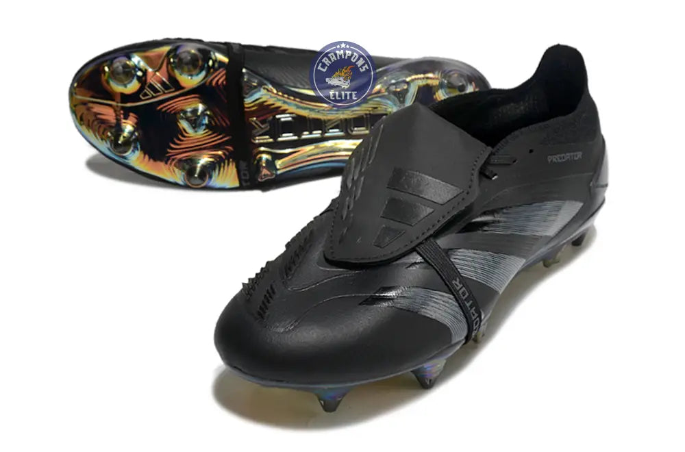 Predator Elite SG - Noir/Bleu/Doré
