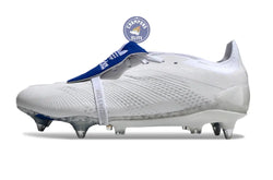 Image of Predator Elite x Beckham Elite Tongue SG - Blanc/Bleu