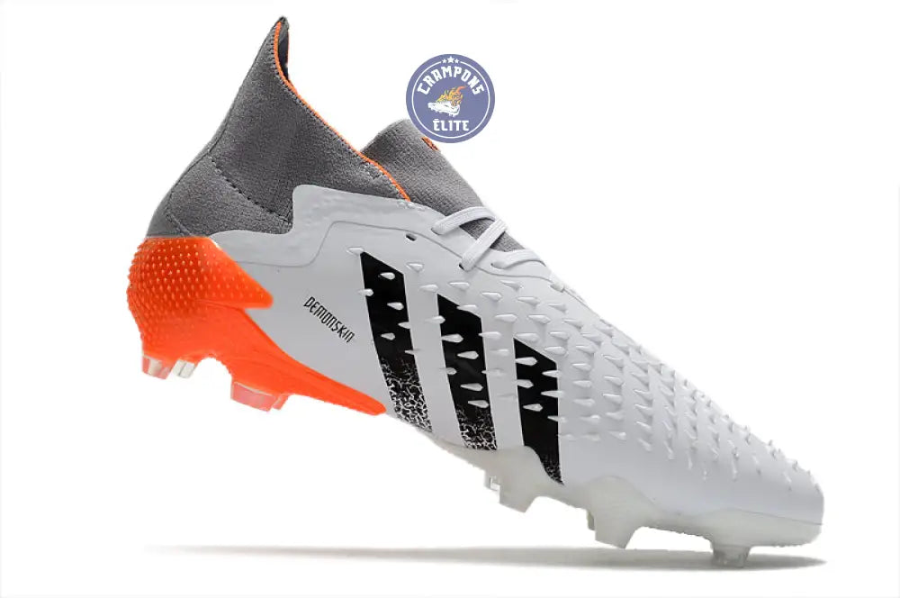 Predator Freak.1 FG - Blanc/Gris/Orange