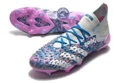 Image of Predator Freak.1 FG - Bleu/Rose/Gris