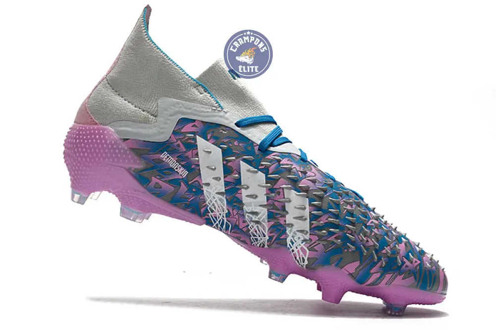 Image of Predator Freak.1 FG - Bleu/Rose/Gris