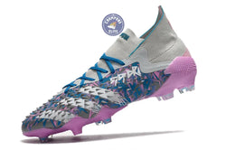 Image of Predator Freak.1 FG - Bleu/Rose/Gris