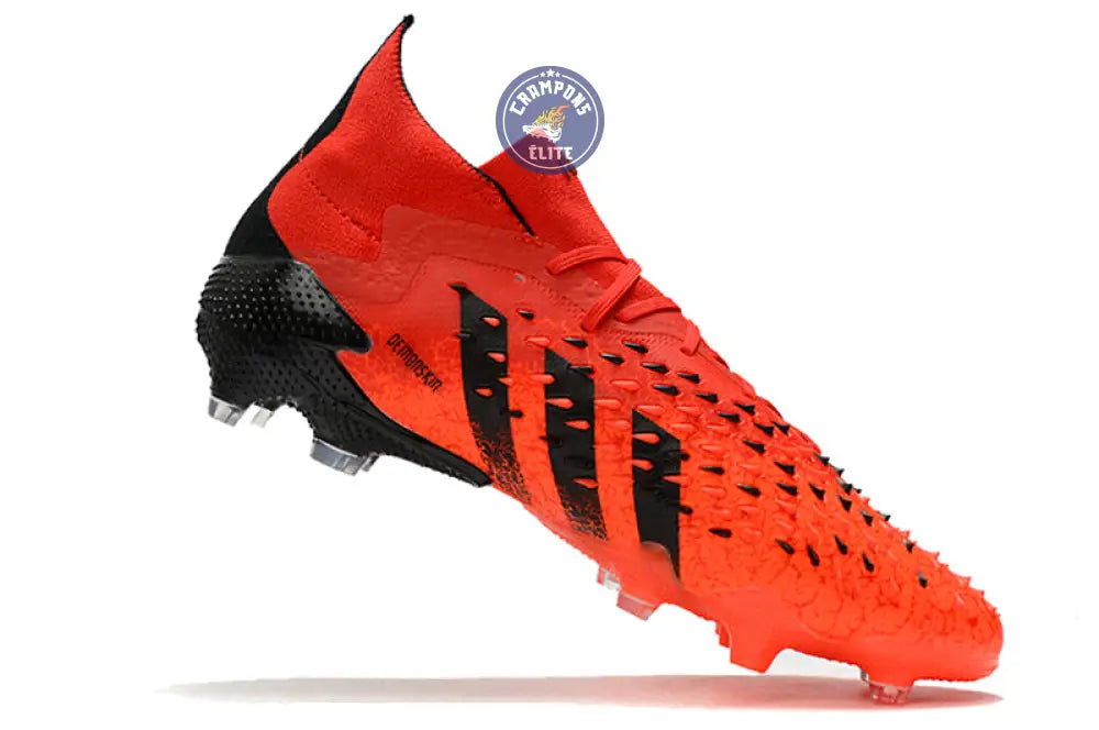Predator Freak.1 FG Meteorite - Rouge/Noir/Rouge