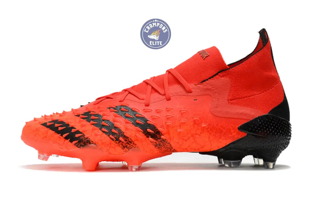 Predator Freak.1 FG Meteorite - Rouge/Noir/Rouge