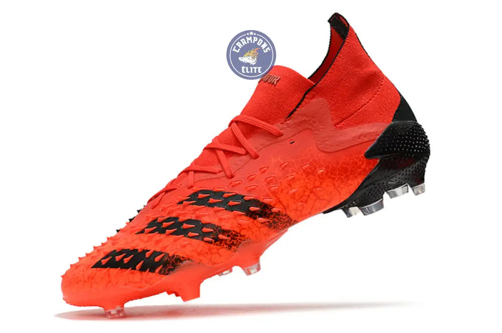 Predator Freak.1 FG Meteorite - Rouge/Noir/Rouge