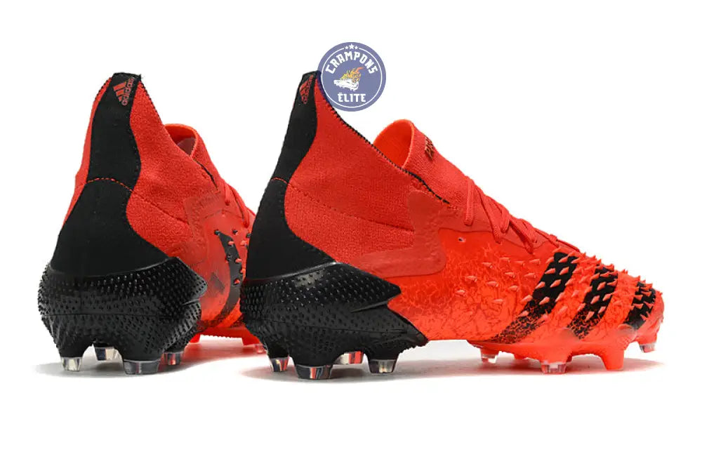 Image of Predator Freak.1 FG Meteorite - Rouge/Noir/Rouge