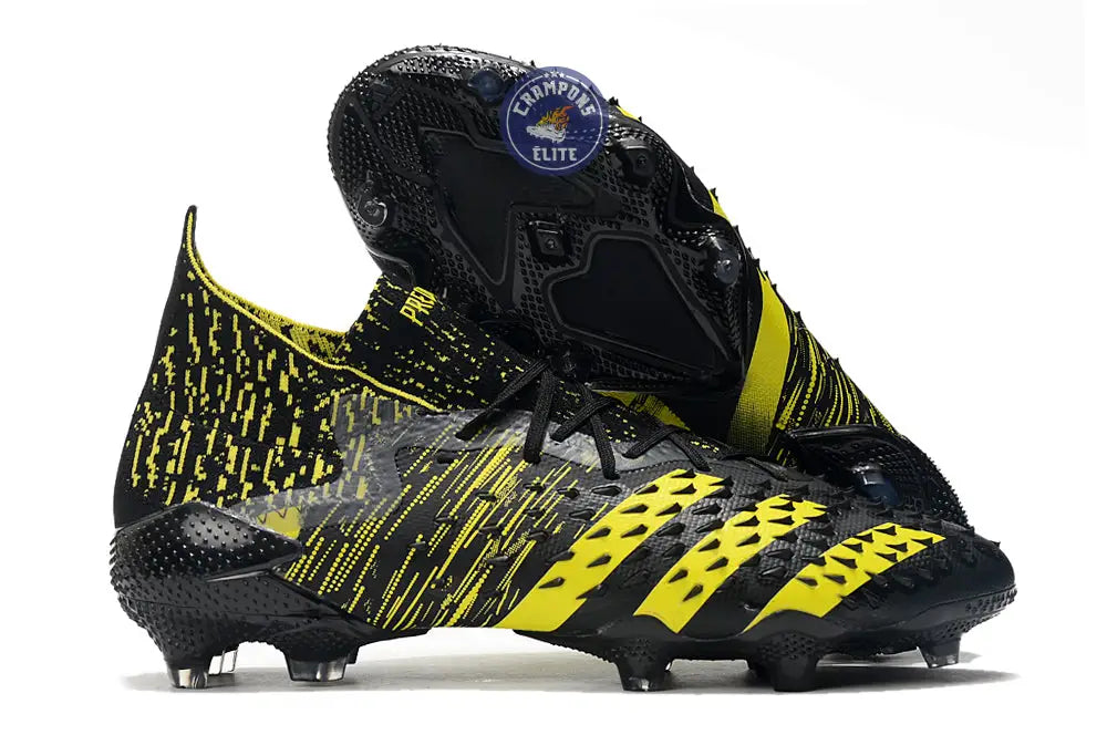 Image of Predator Freak.1 FG - Noir/Jaune