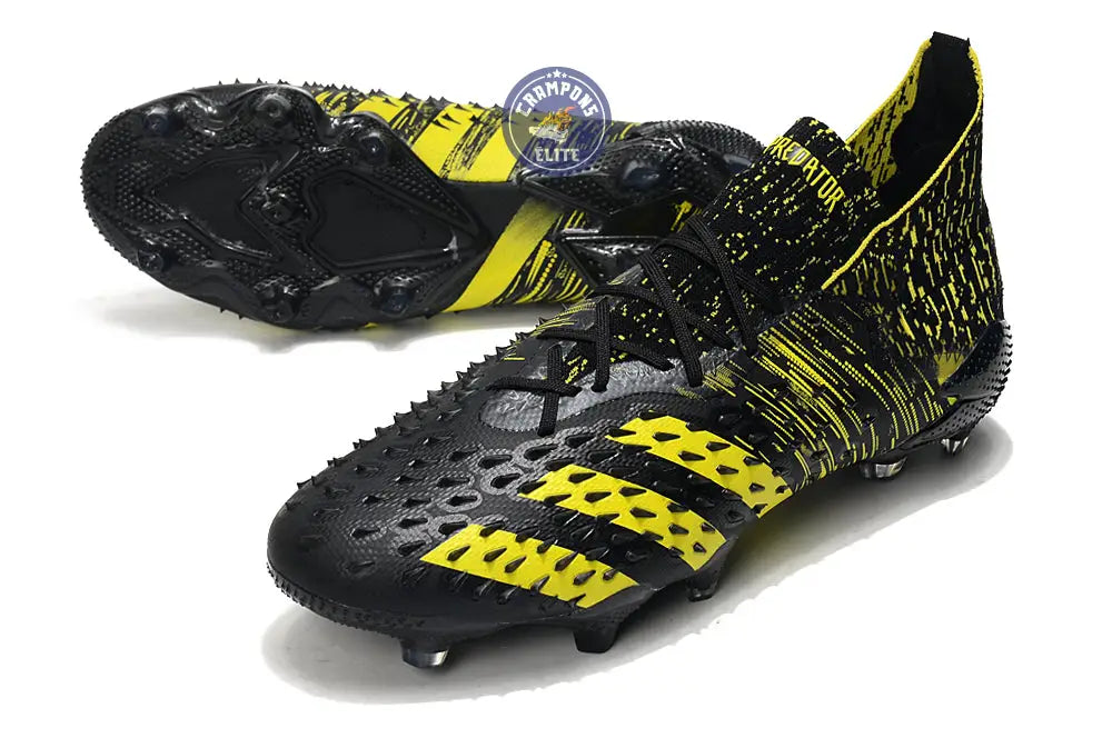 Predator Freak.1 FG - Noir/Jaune