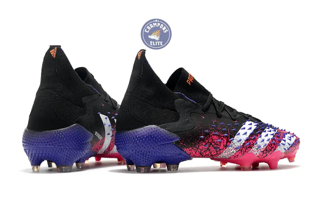 Image of Predator Freak.1 FG - Noir/Rose/Violet