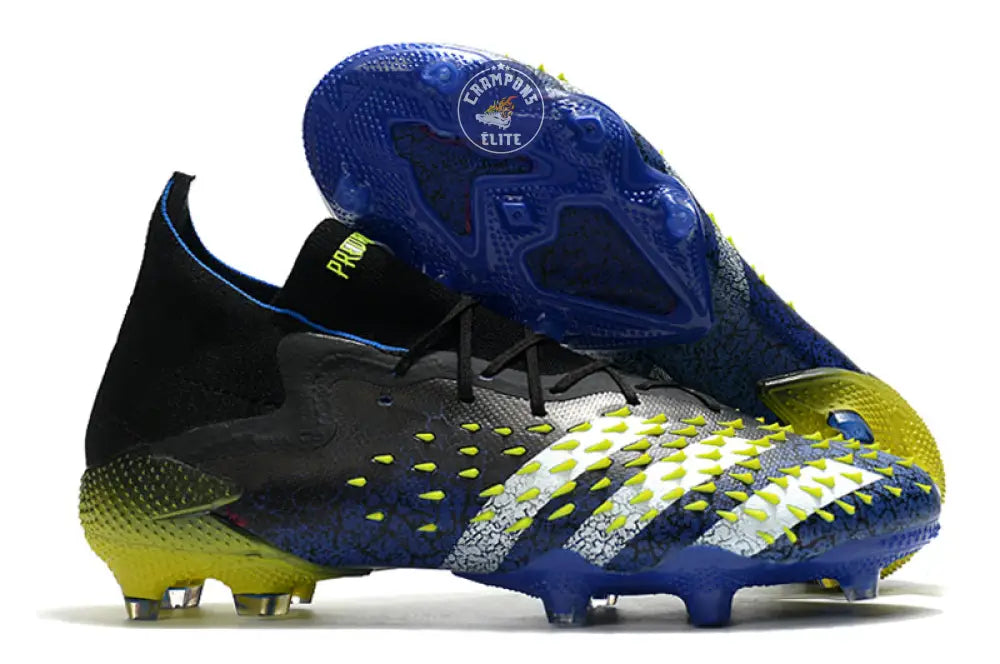 Predator Freak.1 FG Superlative - Noir/Blanc/Jaune