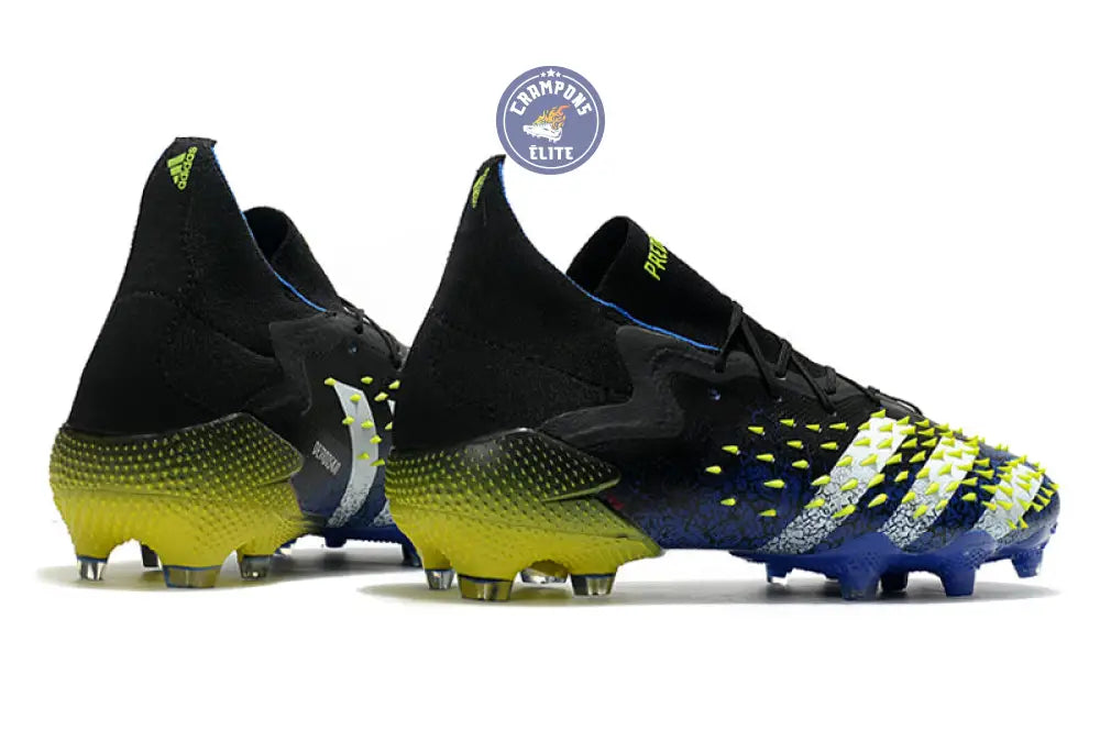 Predator Freak.1 FG Superlative - Noir/Blanc/Jaune